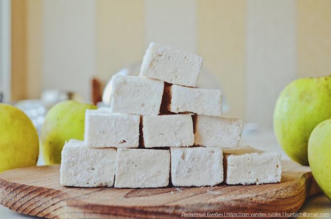 Vanilla marshmallow "Sharmel" 