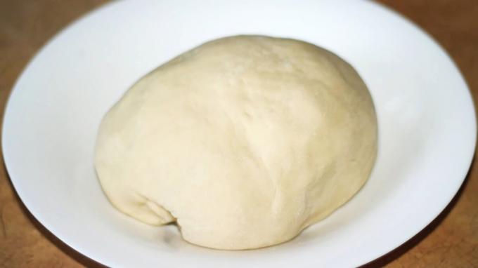 Lean choux dough for dumplings