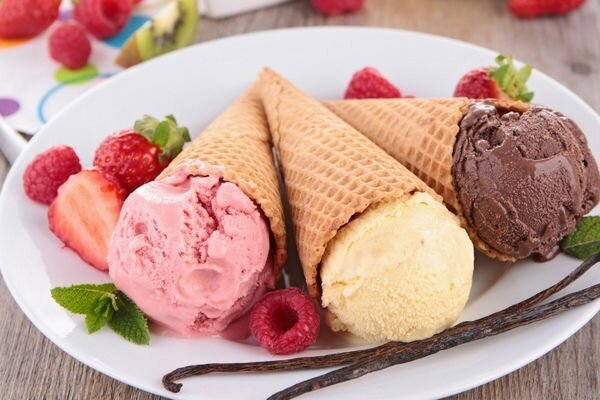 If you love ice cream, make it at home the best (Photo: wallpaperup.com)