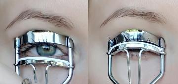Curler: how to use in order to give direct eyelashes beautiful bend and visually "open" look