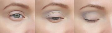 Eye makeup for 10 minutes step by step, which is suitable for every day