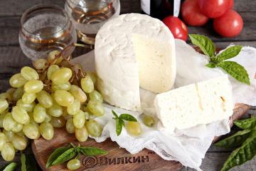 Imeretian cheese: we cook it ourselves