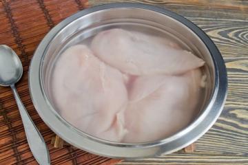 How to cook the chicken and how?