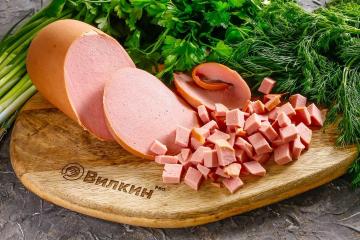 What kind of sausage is best for Olivier salad?