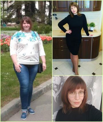 Eating and losing weight. No hunger, no breakdowns and a half years and already minus 56 kg. I share their delicious menu.