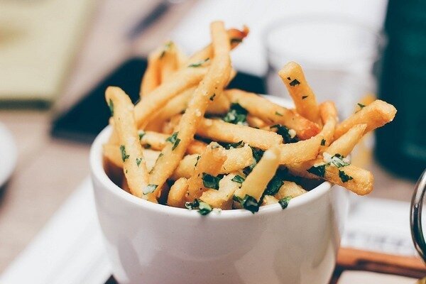 After reheating, the fries will resemble rubber (Photo: verywellfamily.com)
