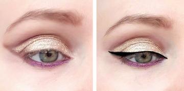 Do make-up for the New Year 2020: step by step photos (suitable for elegant age)