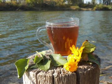 A delicious herbal tea for health and vitality