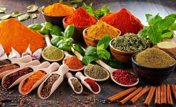 Most medicinal herbs and spices