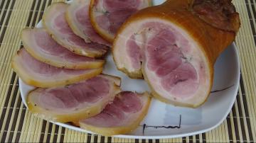 Ham from pork shank