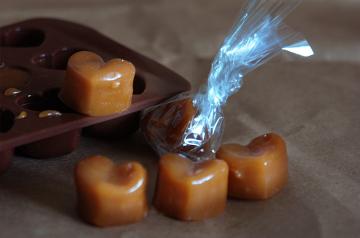 How to cook homemade toffee