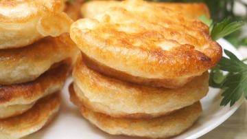 Fluffy pancakes without eggs and yogurt!