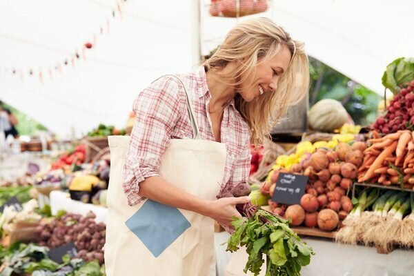 It is impossible to visually determine if the food in front of you is organic (Photo: rubic.us)