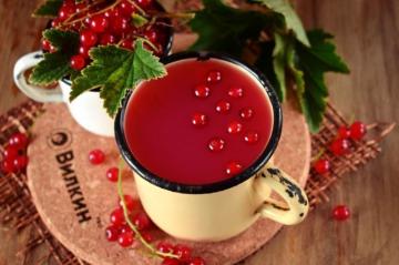 Red currant kissel