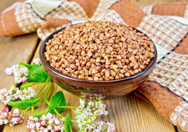 
To buckwheat is fully open, it has issued its unforgettable taste and aroma it is necessary to prepare properly.