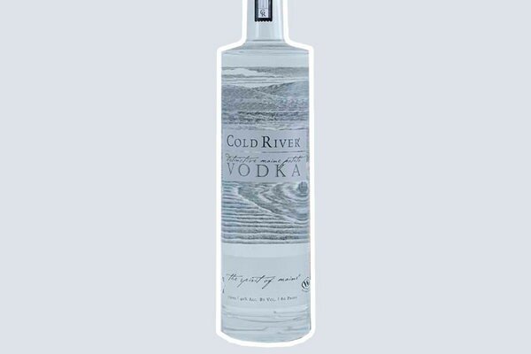 Cold River Vodka (Photo: coldrivervodka.com)