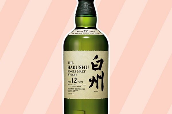 Hakushu 12 Years Old (Photo: whisky.suntory.com)