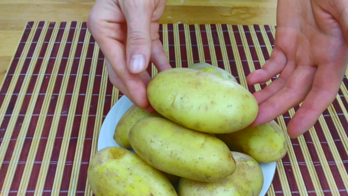 Potato recipe