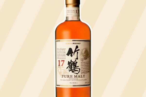 Taketsuru Pure Malt 17 Years Old (Photo: whisky.suntory.com)