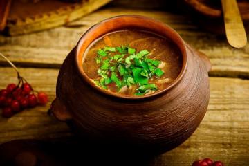 What is Rahman soup and how to cook them. Recipe of the 19th century