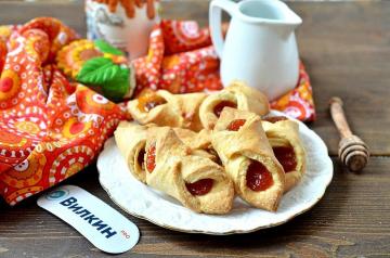 "Minutka" cookies with jam