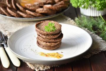 Liver cutlets with semolina