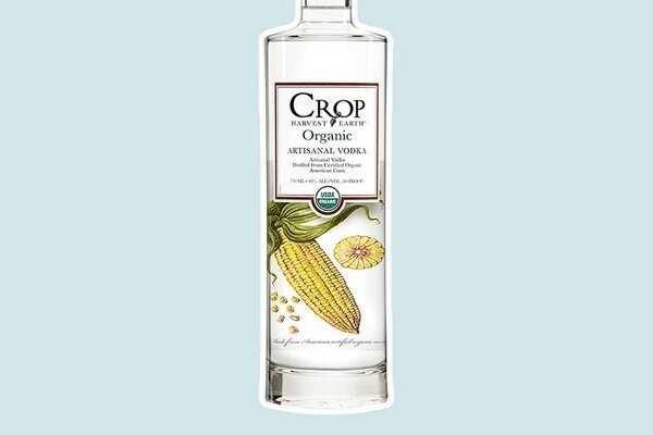 Crop Artisanal Vodka (Photo: cropvodka.com)