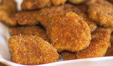 Crispy chicken nuggets at home 🐔 juicy chicken breast recipe