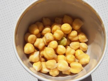 Vegetable protein. Eat chickpeas and all ailments will pass!