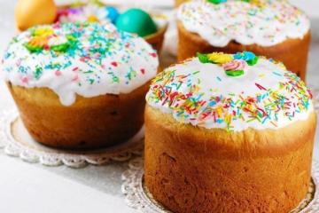 The easiest recipe for Easter cakes. It turns out very tasty!