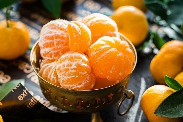 Choose large and juicy tangerines without damage (Photo: Pixabay.com)