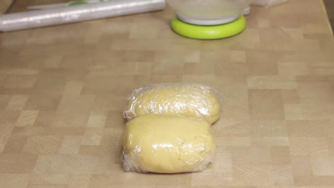 This dough can be kept in the refrigerator up to two days