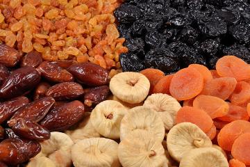 Which of dried fruits have the most magical properties