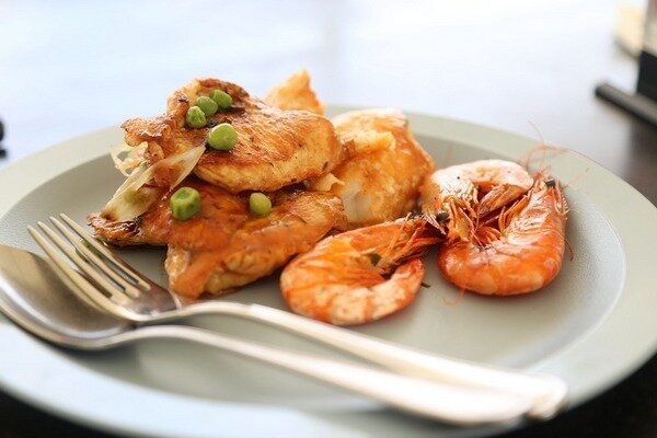 Buying shrimp often results in more ice in the package. (Photo: Pixabay.com)