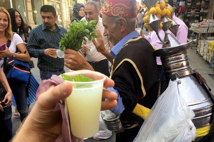 The same lemonade from a Turkish merchant. Photos - Yandex. Images