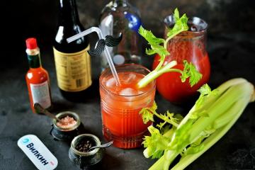 Bloody Mary cocktail