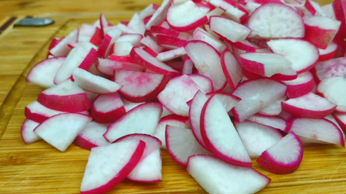 radish salad