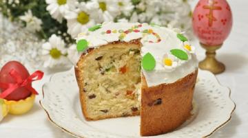 Curd Easter cake. Insanely delicious and juicy!