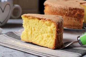 Air sponge cake for cake