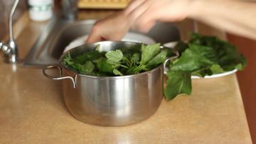 Crunchy salted cucumbers - Cold salting