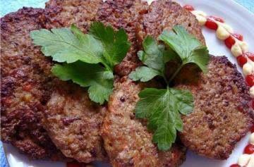 How do I cook the cutlets from the liver and rice. Tasty and easy