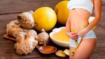 As ginger helps to lose weight?