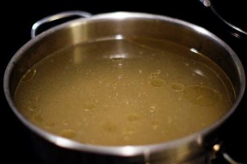 How do I cook a delicious rich broth for soup. My secrets