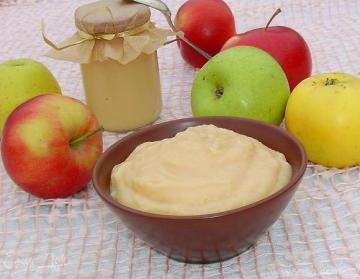Applesauce "Softy" with condensed milk. I'm preparing for the winter every year!