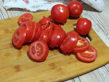 Tomatoes for the winter freeze