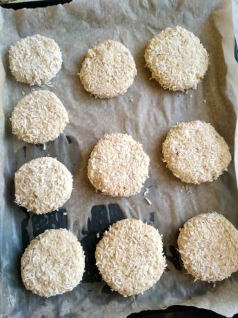 Cottage cheese cookies for slimming