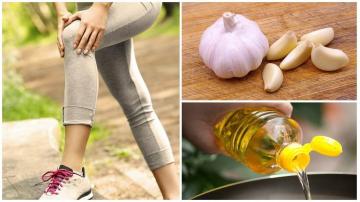 Treatment of arthritis, gout and joint pain GARLIC