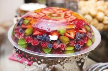 Fruit and berry jelly. Cook will not regret it!