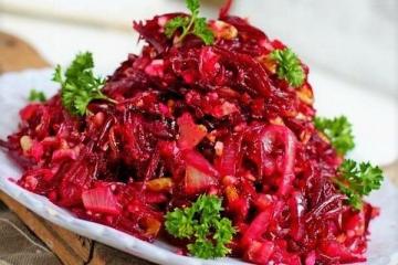 As I prepare beets royally. Recipe of simple products