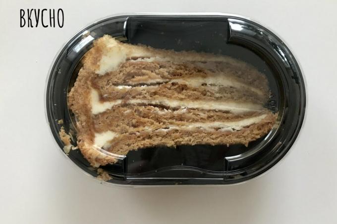 Honey cake from cofix per pack takeaway